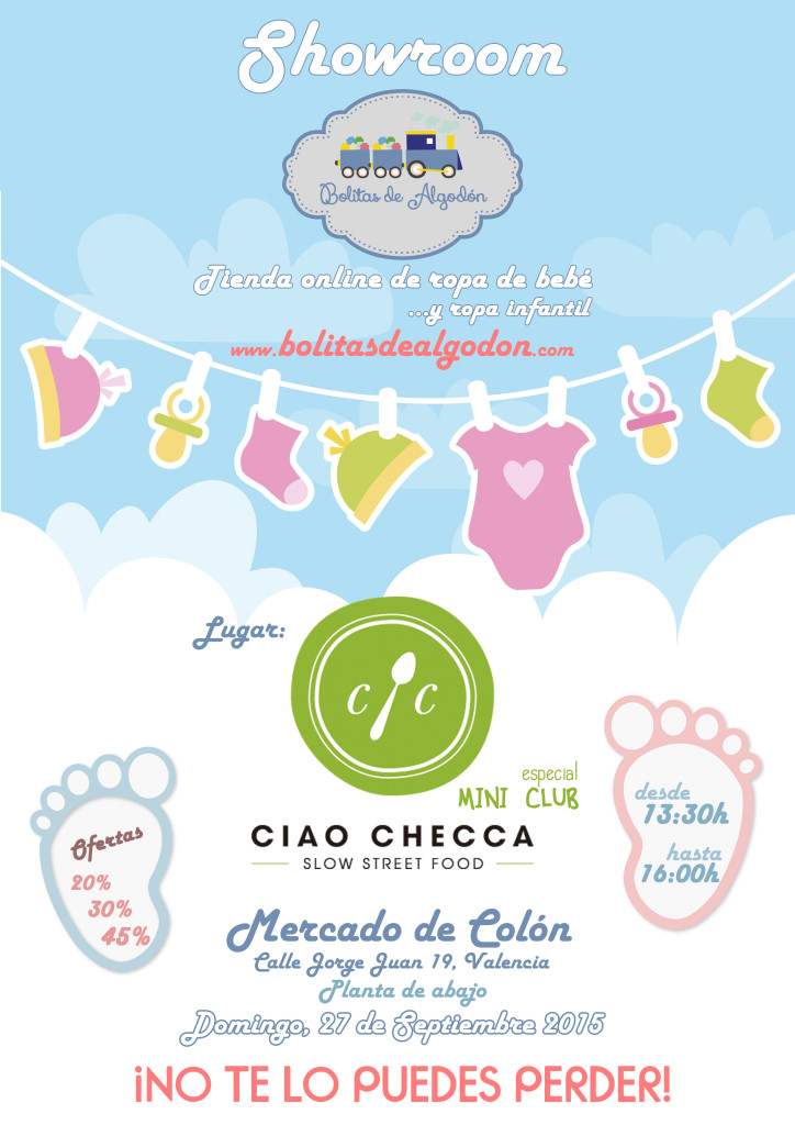 Showroom Ciao Checca Mini club